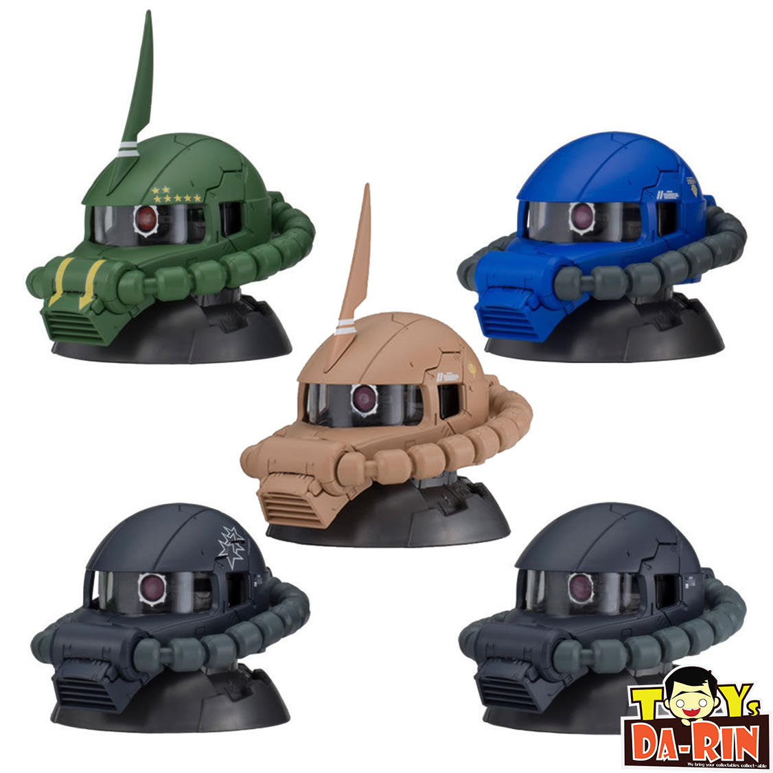 $ Mobile Suit Gundam EXCEED MODEL ZAKU HEAD 04