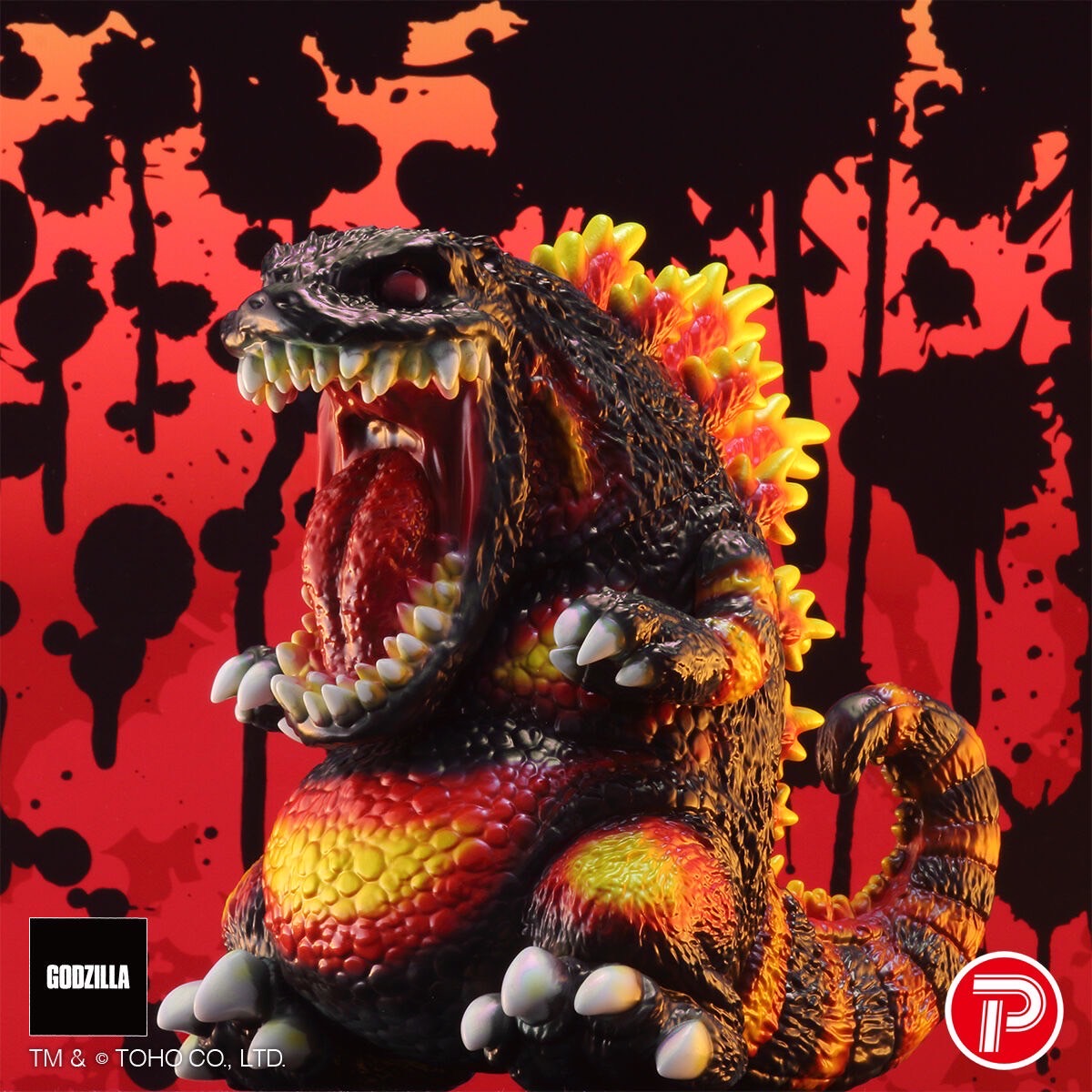 PRE-ORDER : GVA-BC Godzilla 1995 KAGEMARU DESIGNS