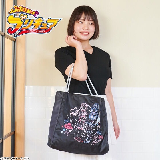 PRE -ORDER : ONOFFYFREE x Futari wa Pretty Cure Embroidery Bag
