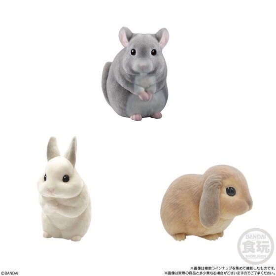 PRE-ORDER : Mofumofu Tenori Friends 2 -Small Animals- (12 pcs)