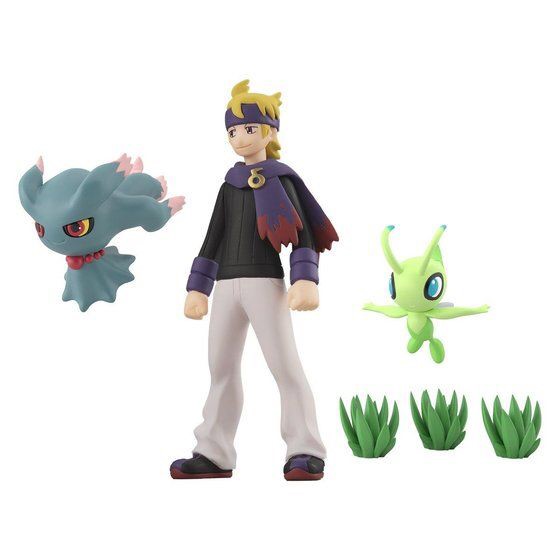 PRE-ORDER : Pokemon Scale World Johto Region: Matsuba & Misdreavus & Celebi