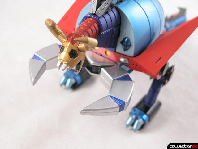 Soul Of Chogokin GX-05 Daiku Maryu Gaiking by Bandai