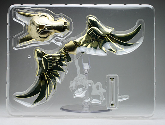 Saint Seiya Saint Cloth Myth Cygnus Hyoga (God Cloth) Original Color Edition by Bandai