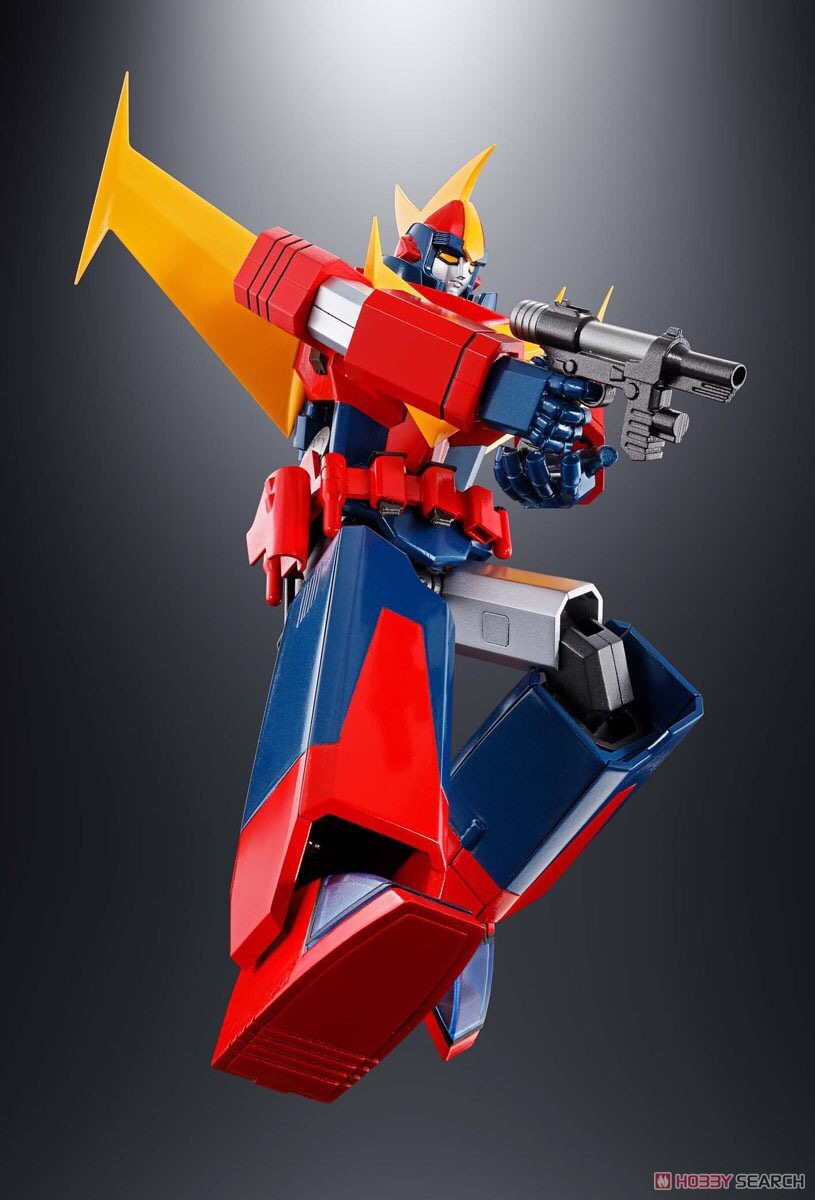 SOUL OF CHOGOKIN GX-81 ZAMBOACE by Bandai