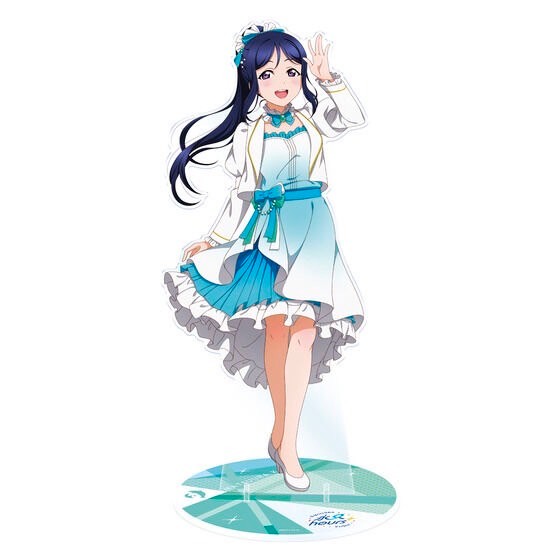 PRE-ORDER : Love Live! Sunshine!! Uranohoshi Girls' High School Store Aqours 9th Anniversary Memorial Goods 1/4 Scale BIG Acrylic Figure (9 Types)