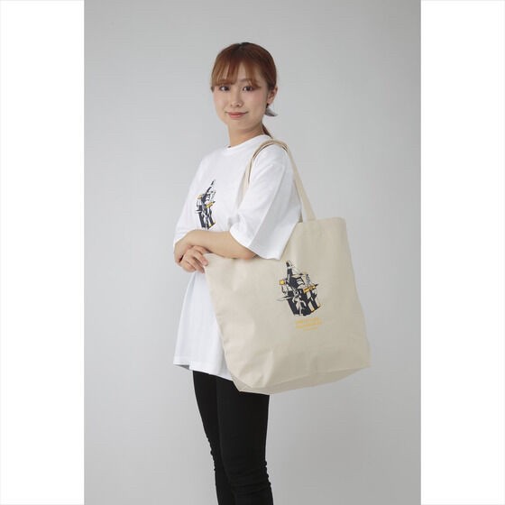 PRE-ORDER : Mobile Suit Z Gundam Psycho Gundam Big Size Tote Bag