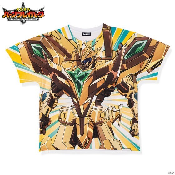 PRE-ORDER : Courage Explosion Burn Brave Burn Full Panel T-shirt (all 3 types)