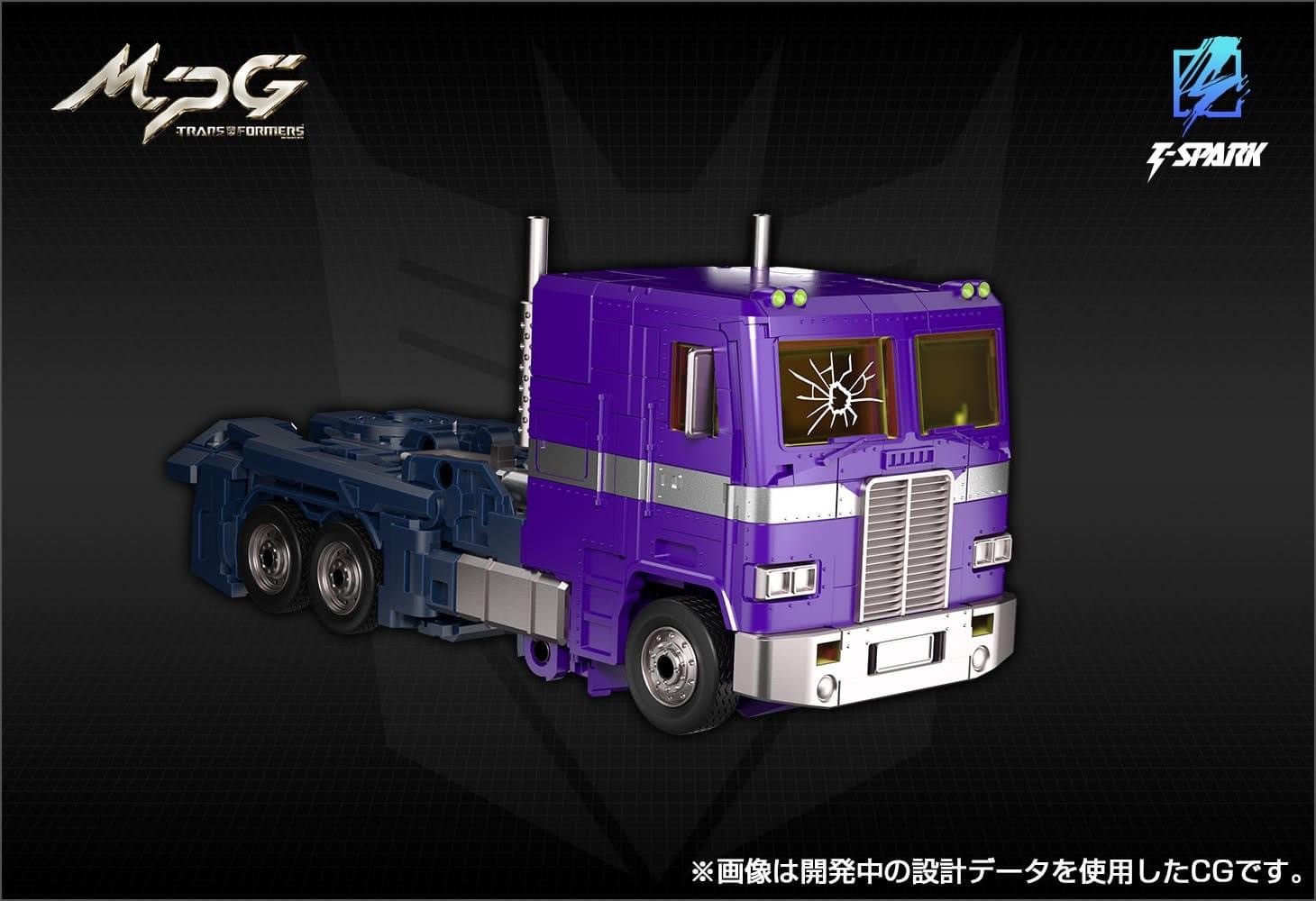 Pre-order : Transformers T-Spark MPG-12 Shattered Glass Optimus Prime by Takara Tomy