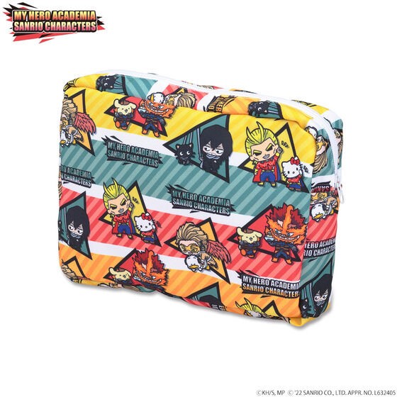 PRE-ORDER : My Hero Academia x Sanrio Characters BOX Pouch (4 types in total)