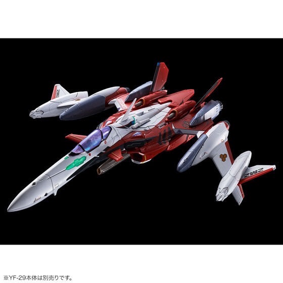 PRE-ORDER : HG 1/100 YF-29 Durandal Valkyrie (Alto Saotome Custom) Expansion Set Plastic Model Kit