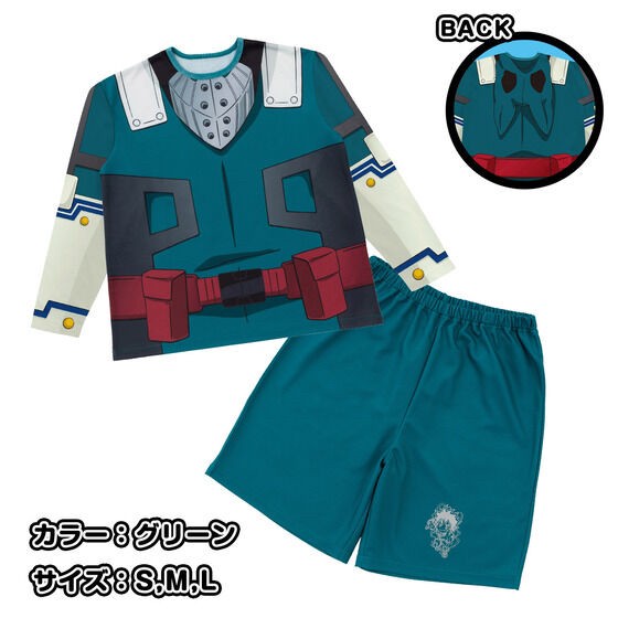 PRE-ORDER : My Hero Academia Shines! Narikiri Room Wear