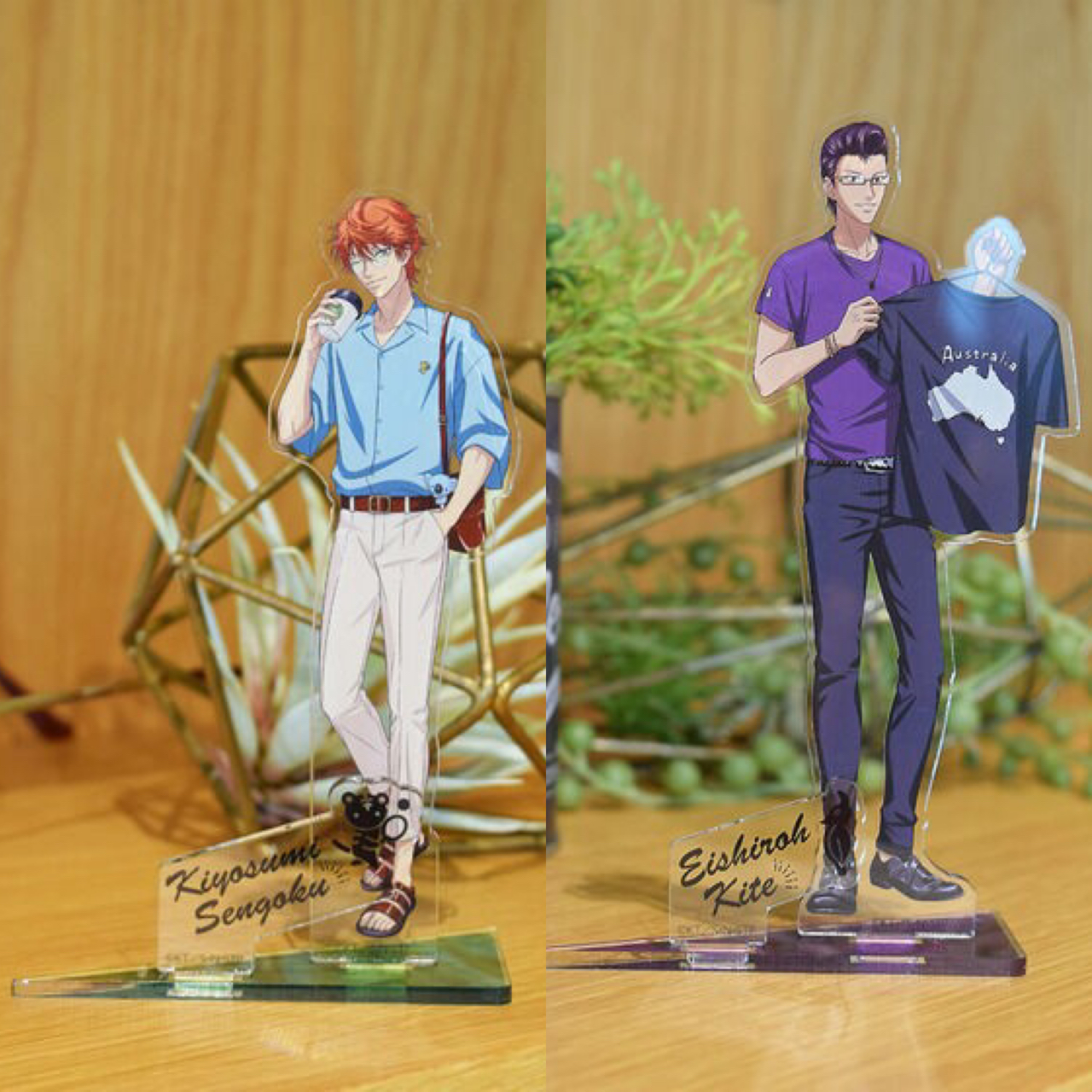 PRE-ORDER : New Prince of Tennis The Prince Goes Abroad Acrylic Stand