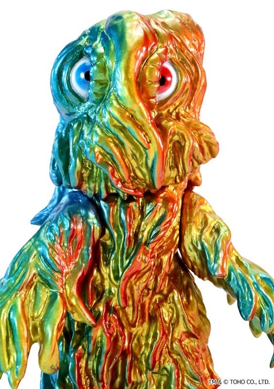 Godzilla - CCP Middle Size Series Vol.11 Hedorah Twilight Ver. Soft Vinyl by CCP (Lot JP)