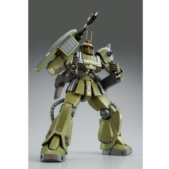 PRE-ORDER : MG 1/100 ZAKU CANNON (IAN GRADEN CUSTOM) PLASTIC MODEL