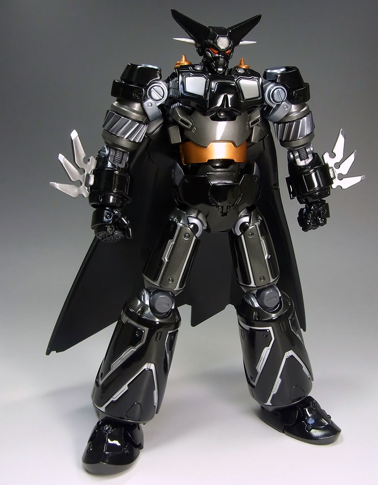 Fewture EX Gokin Black Getter Ryoma Mode Repaint Version Changing Set