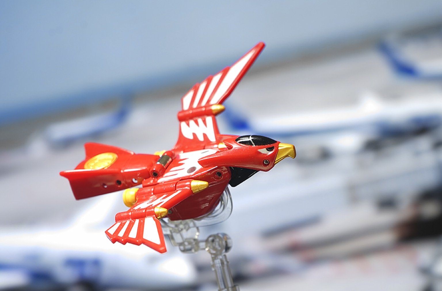 Ninpuu Sentai Hurricaneger - DX Senpuujin by Bandai