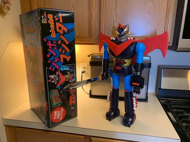 🔺 ซอฟท์ยักษ์ JUMBO MACHINEDER The Great Hero Jumbo Machinder Great Mazinger by Bandai