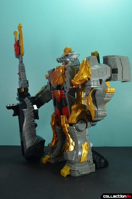 Zyuden Sentai Kyoryuger DX Gigant Buragi-oh by Bandai