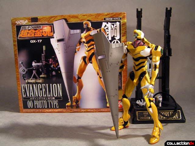 Soul Of Chogokin GX-17 Evangelion 00 Proto Type By Bandai