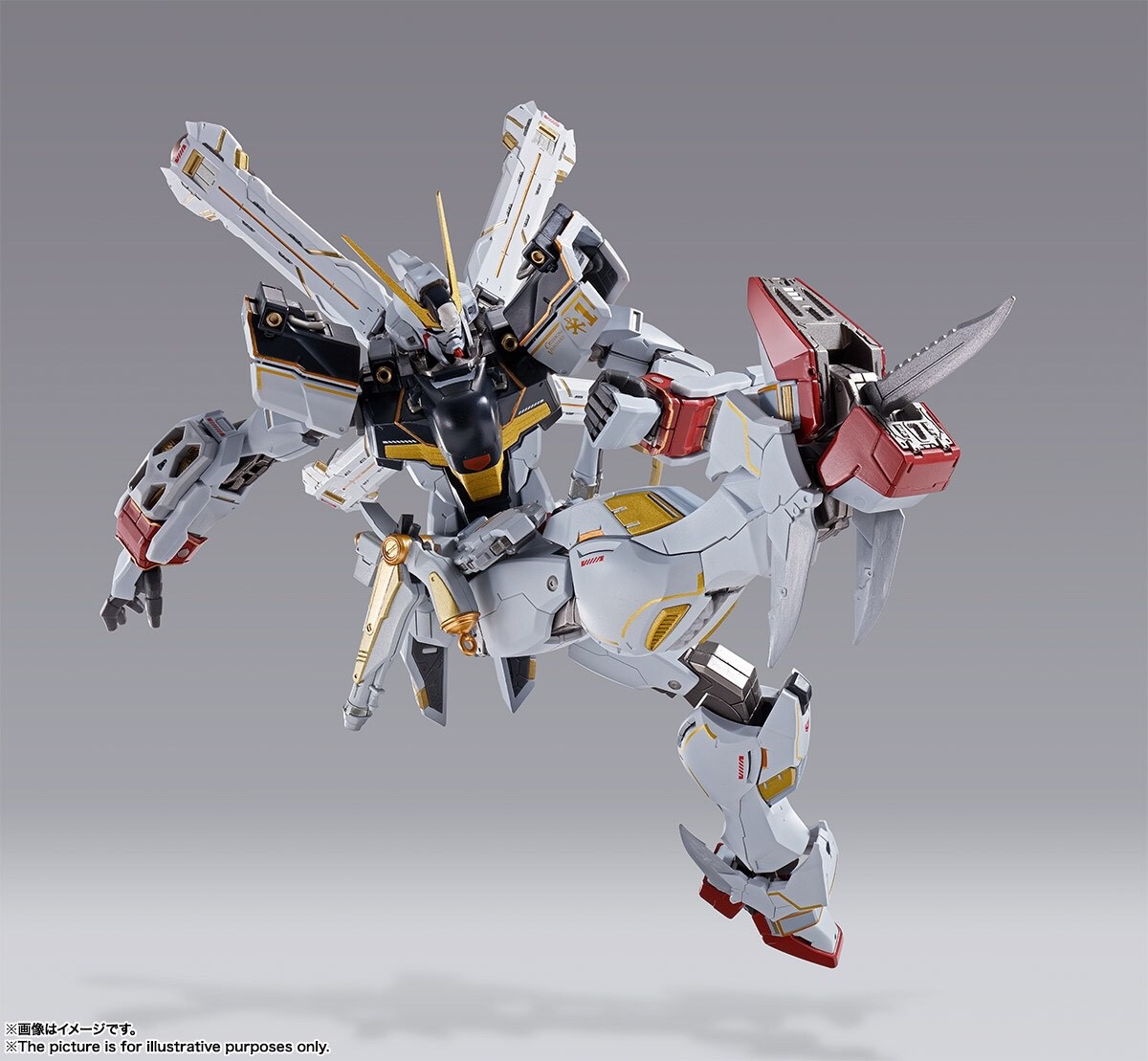 Pre- order : METAL BUILD CROSSBONE GUNDAM X1