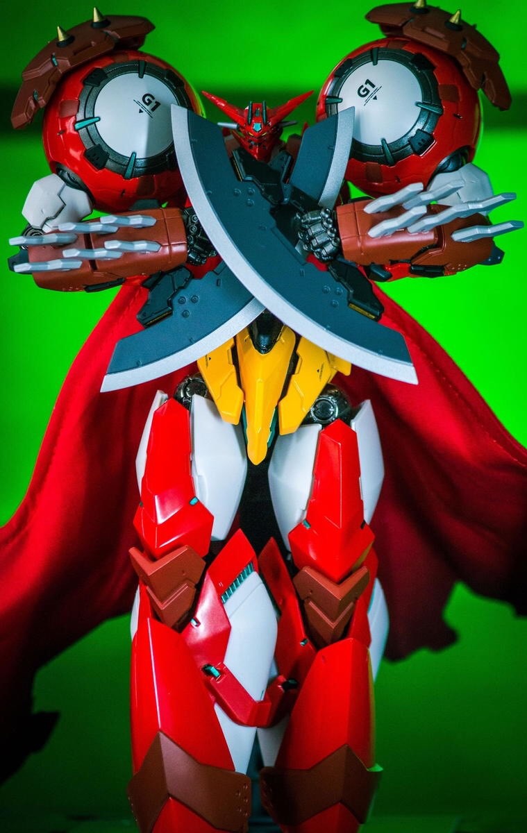 RIOBOT Getter Robo Devolution -The Last Three Minutes of the Universe- Getter 1 By SEN-TI-NEL