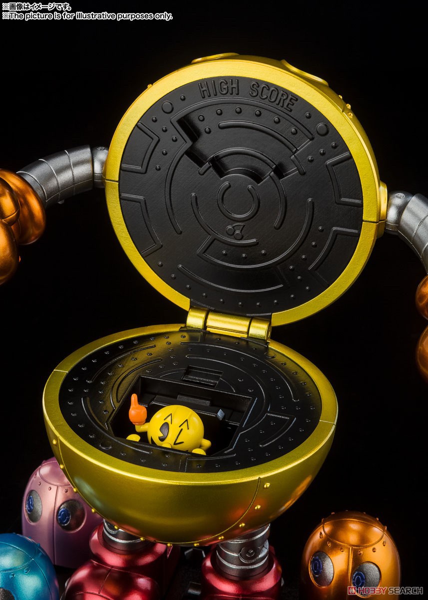 CHOGOKIN - Pac-Man by Bandai