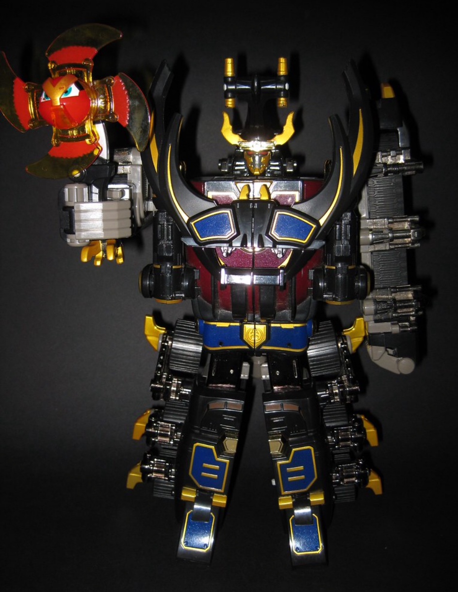 Ninpuu Sentai Hurricaneger - DX Gouraijin by Bandai