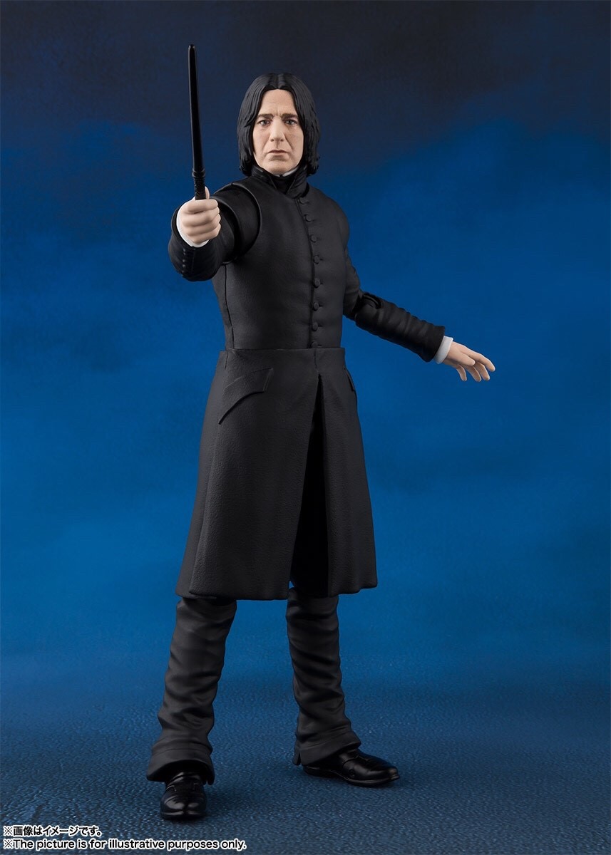 Pre-order : S.H.FIGUARTS SEVERUS SNAPE (HARRY POTTER SERIES)