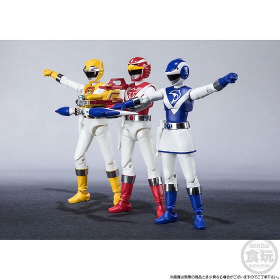 PRE-ORDER : SHODO SUPER Choujyu Sentai Liveman