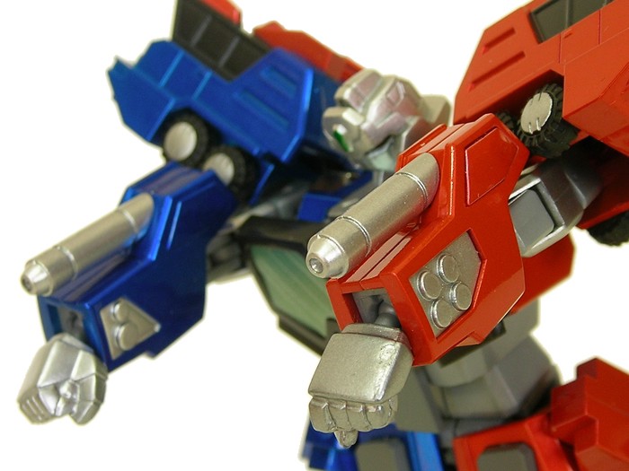 Super Robot Chogokin - SRC - Choryujin by Bandai (Lot JP)