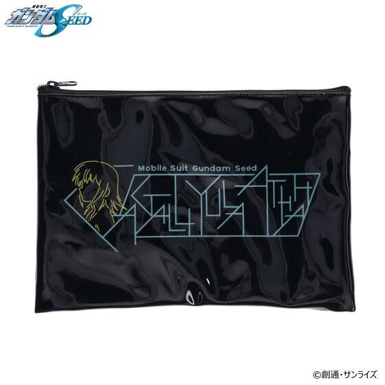 PRE-ORDER : Mobile Suit Gundam SEED Name Design Item PVC Pouch (4 types in total)