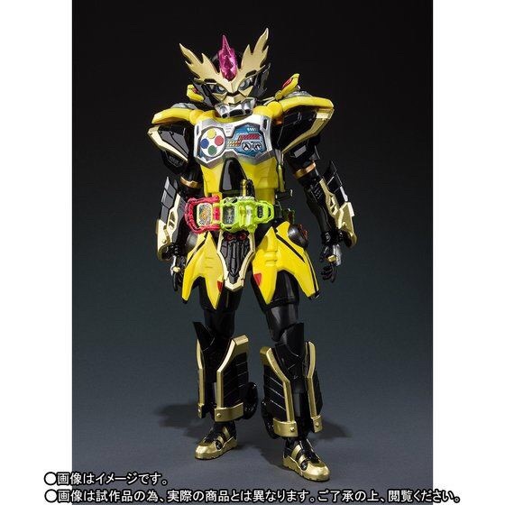 PRE-ORDER : S.H.FIGUARTS KAMEN RIDER LAZER CHAMBARA BIKE GAMER LEVEL 3