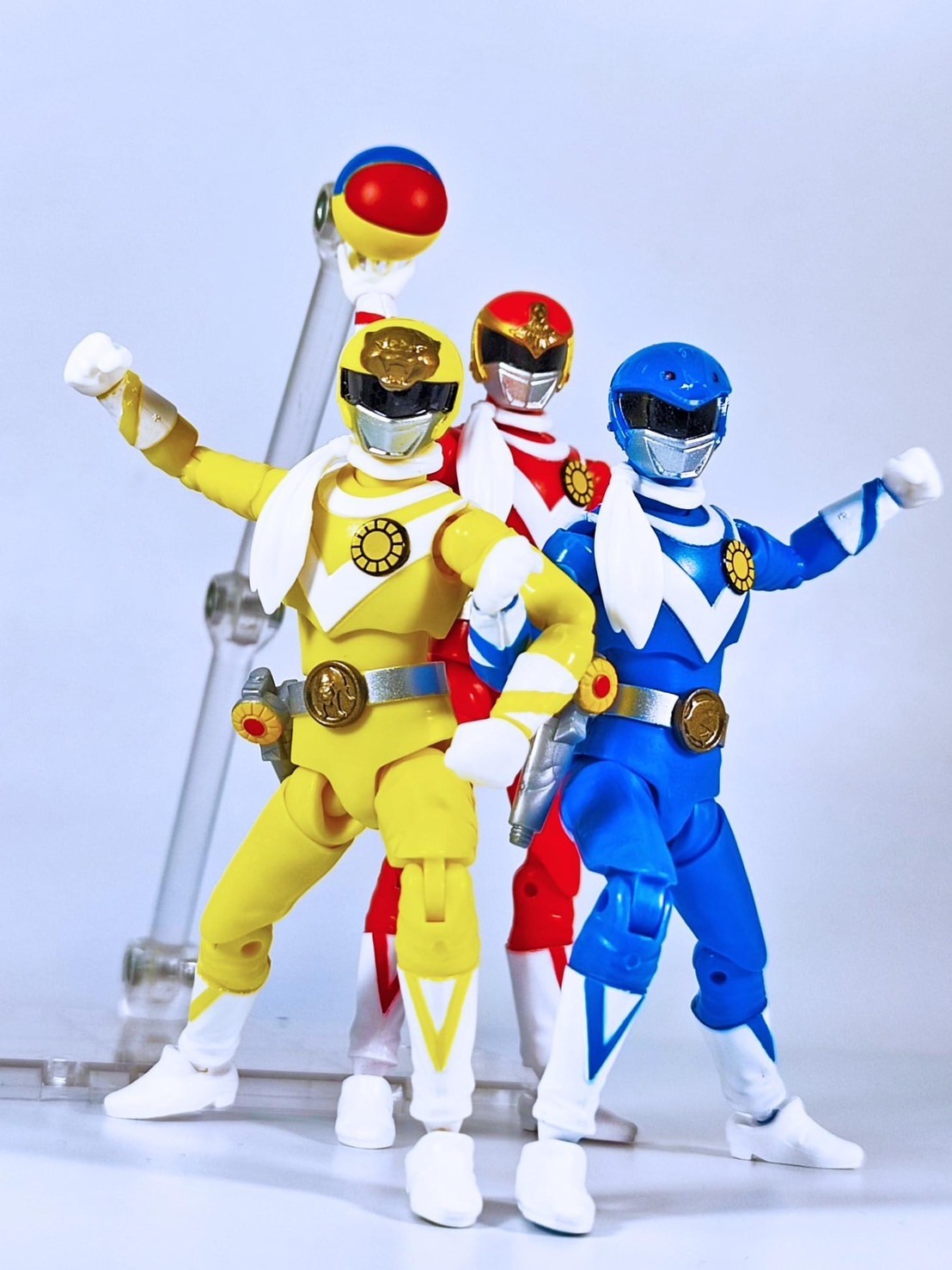 SHODO SUPER Taiyo Sentai Sun Vulcan by Premium Bandai (Limited มีกล่องน้ำตาล)