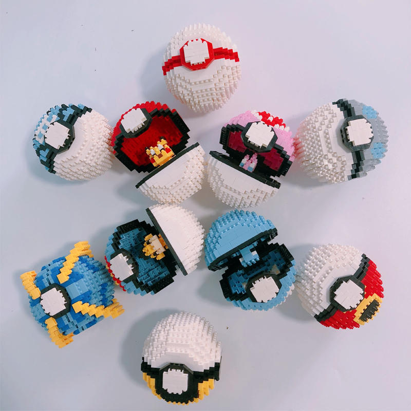 Wise Hawk 2532-2536 Pokemon - Pokeball