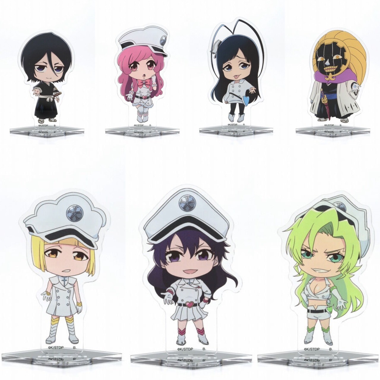 PRE-ORDER : [Hapikuro!] BLEACH Tsunagi Shutto! 2nd Edition Acrylic Stand (12 random types)