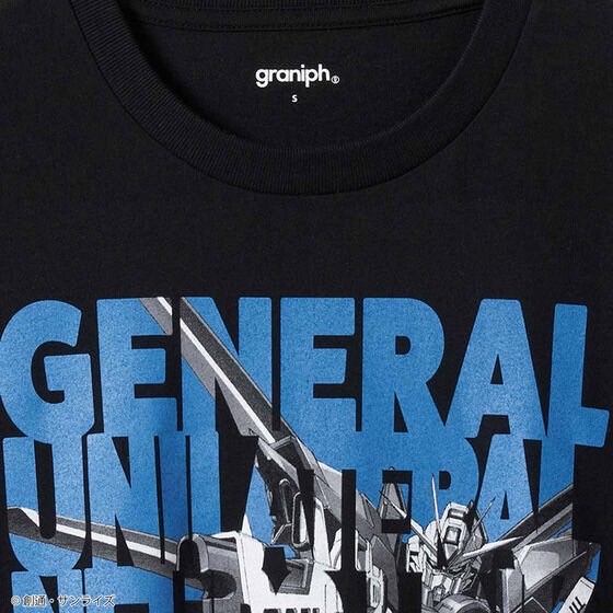 PRE-ORDER : STRICT-G graniph "Mobile Suit Gundam" Short Sleeve T-Shirt