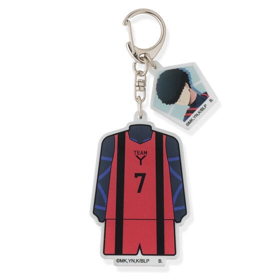 PRE-ORDER : [Hapikuro!] Blue Lock Acrylic Keychain (Random)