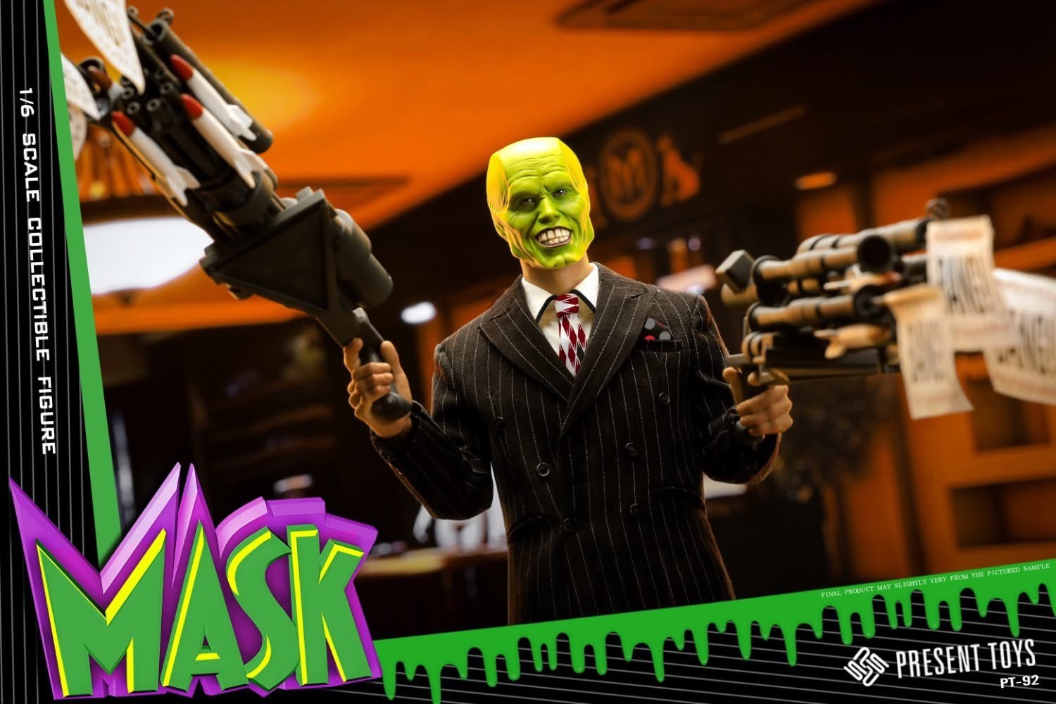 Pre-order : The Mask 1/6 Scale Figure by Present Toys
