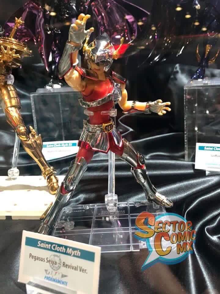 Saint Seiya Saint Cloth Myth PEGASUS SEIYA FIRST BRONZE CLOTH (REVIVAL VER) by Bandai