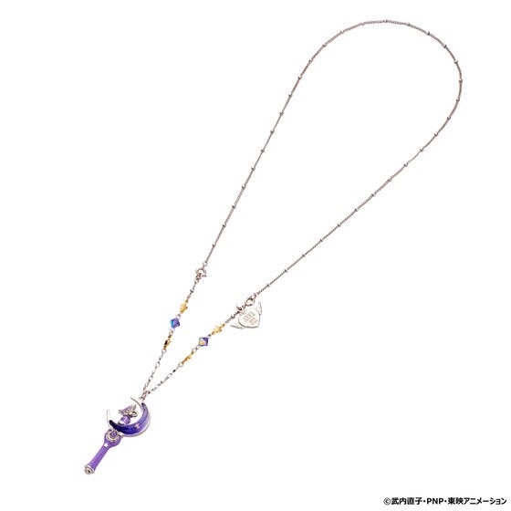 PRE-ORDER : Sailor Moon x ANNA SUI Moon Stick Necklace