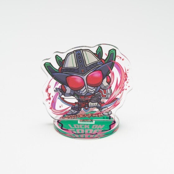 PRE-ORDER : [Hapikuro!] Kamen Rider Gaim Trading Acrylic Stand (14 types in total) (Random)