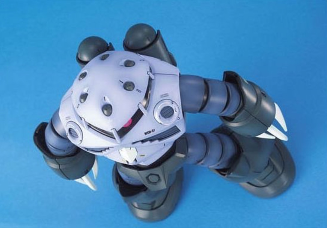 MG 1/100 MSM-07 Z’Gok by Bandai