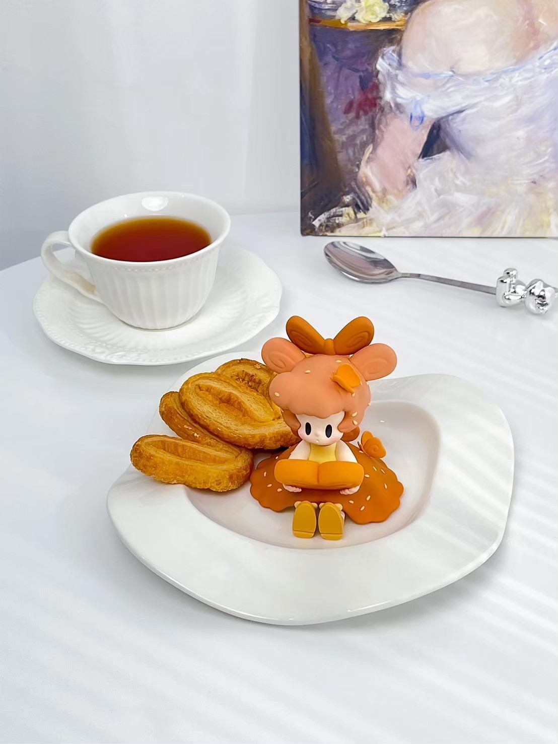 โมเดล ได้ 1 ตัว | UKI Sweet Girl Series by 52Toys