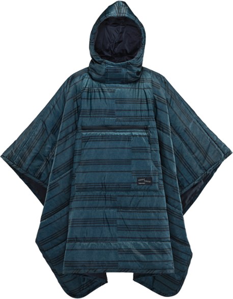 Thermarest Honcho Poncho Blue Print