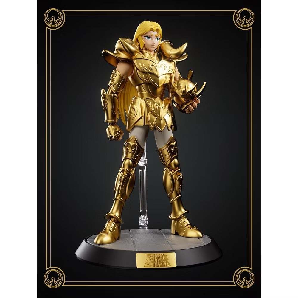 พลาโม Saint Seiya - Blokees Saint Seiya Champion Class Champion Figures Series Beyond Edition Plastic Model Kit by Buluke Blokess Bloks