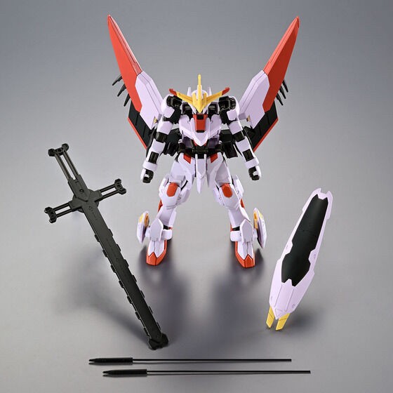 PRE-ORDER : HG 1/144 Gundam Hajiroboshi 2nd Form Plastic Model