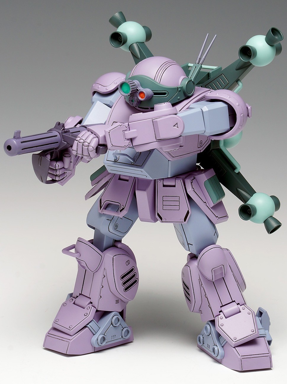 Pre-order : 1/35 Scopedog Round Mover [Melquiya Forces Color] [ST Version] Plastic Model Kit by WAVE