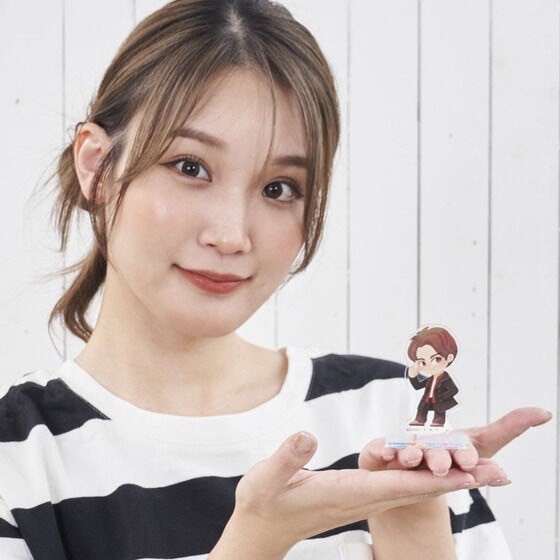 PRE-ORDER : Kamen Rider Gavv Deformed Acrylic Charm / Stand First Edition (4 types)