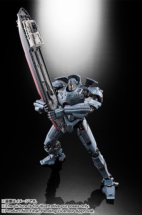 Soul Of Chogokin GX-77 GIPSY DANGER By Bandai