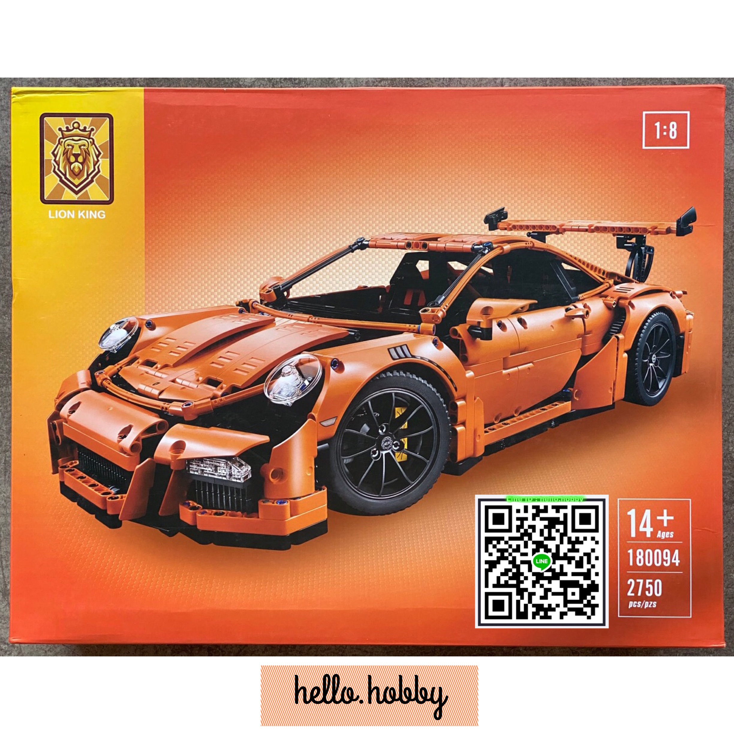 Lion King 180094 Porsche 911 GT3 RS 2750pcs
